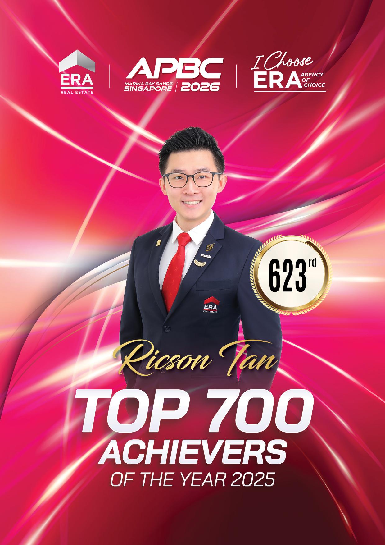 ERA Award — Ricson Tan